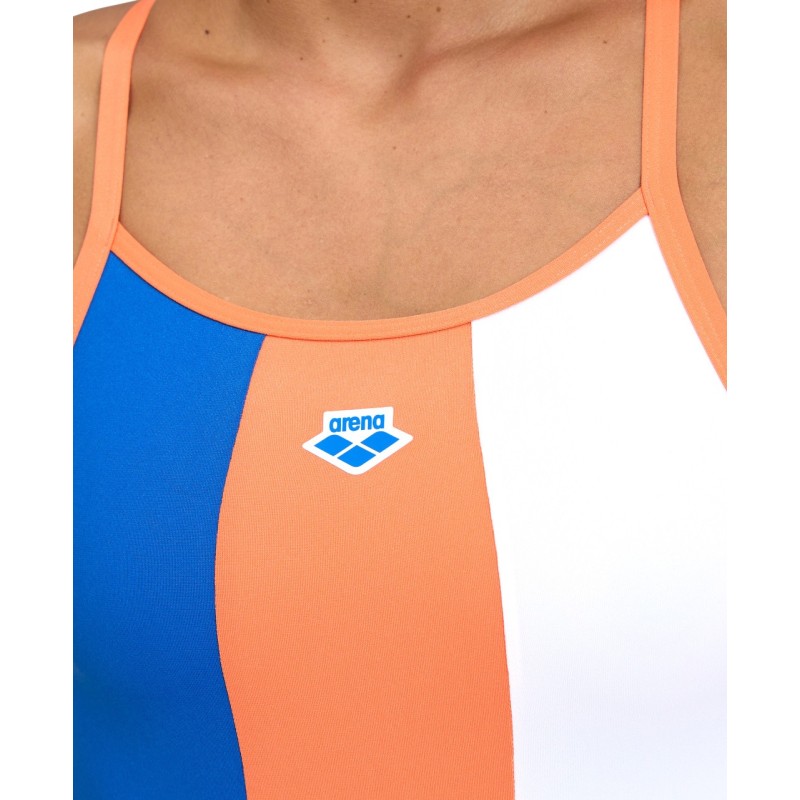 W Icons Swimsuit Super Fly Panel black-white-nespola