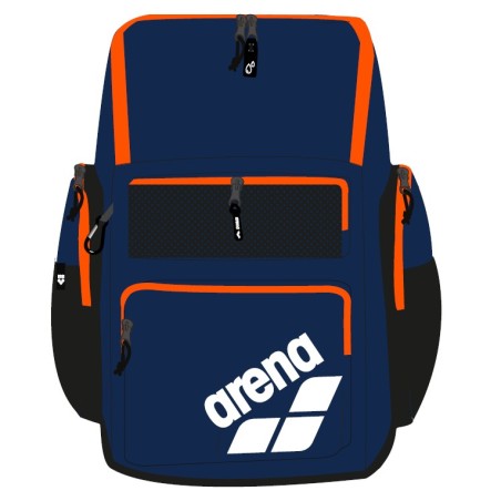One Go Backpack 45L navy-orange One Go Backpack 45L navy-orange