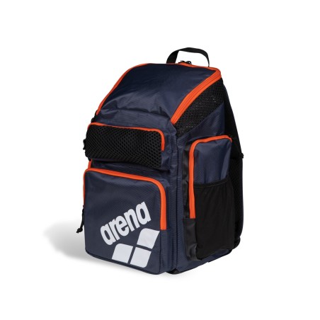 One Go Backpack 45L navy-orange One Go Backpack 45L navy-orange