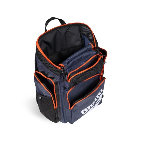 One Go Backpack 45L navy-orange One Go Backpack 45L navy-orange