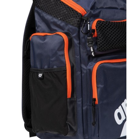 One Go Backpack 45L navy-orange One Go Backpack 45L navy-orange