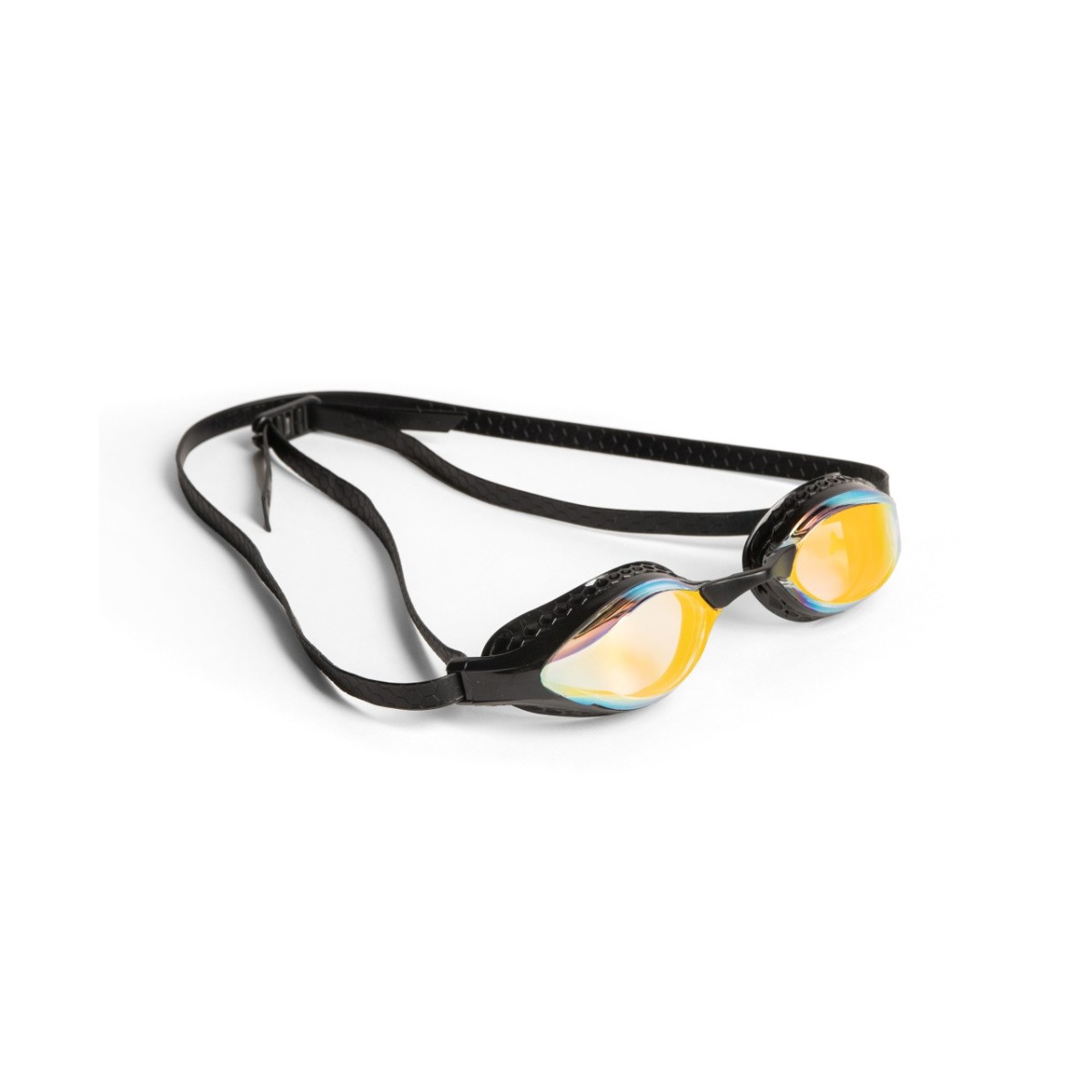 arena Airspeed Mirror Zwembril - Zilver - Zwart